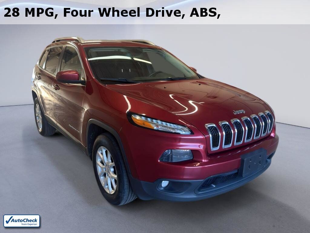 2016 JEEP Cherokee