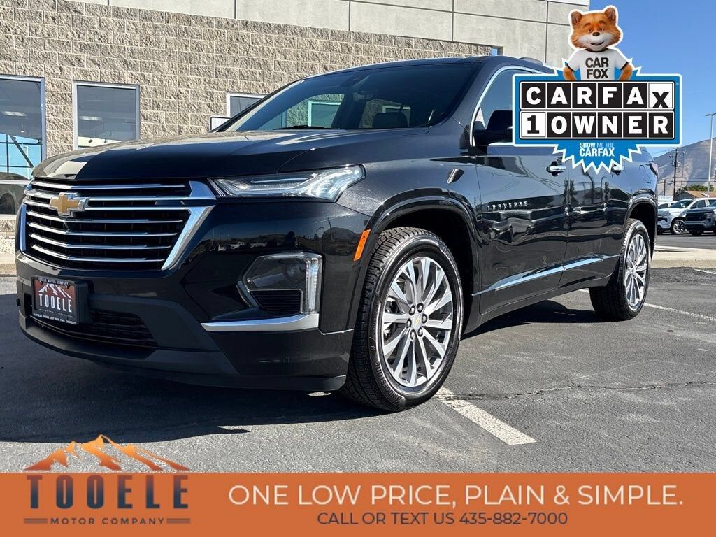 2022 CHEVROLET Traverse