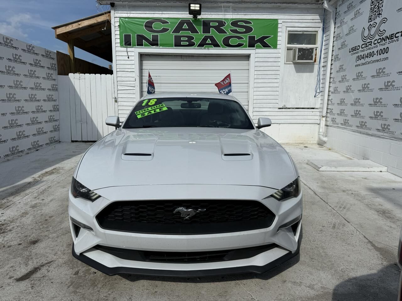 2018 FORD Mustang