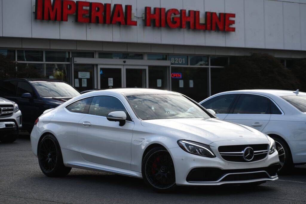 2017 MERCEDES-BENZ C-Class