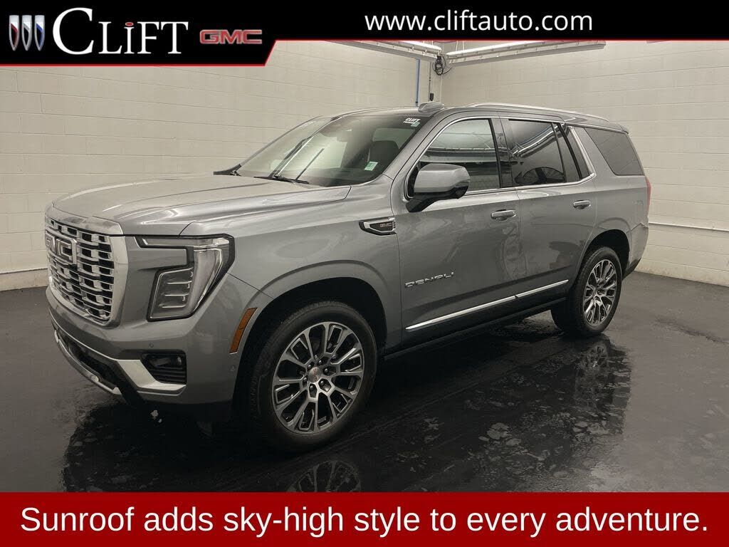 2025 GMC Yukon