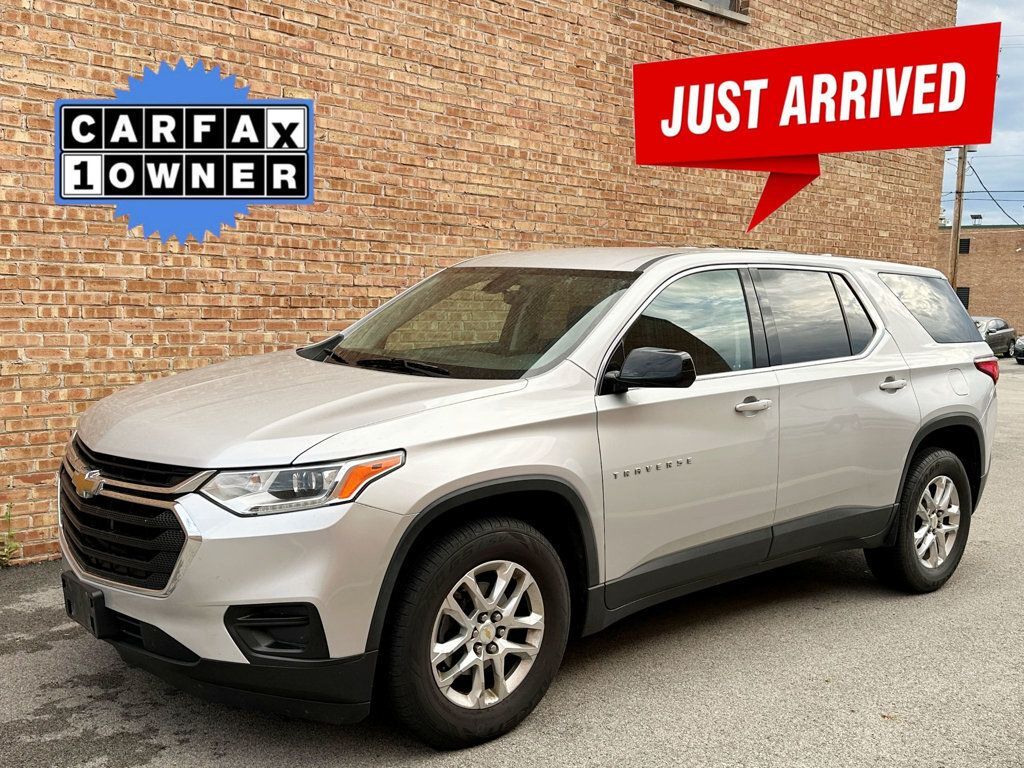 2018 CHEVROLET Traverse