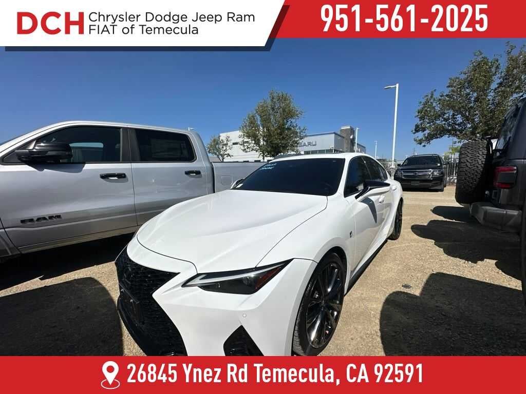 2023 LEXUS IS