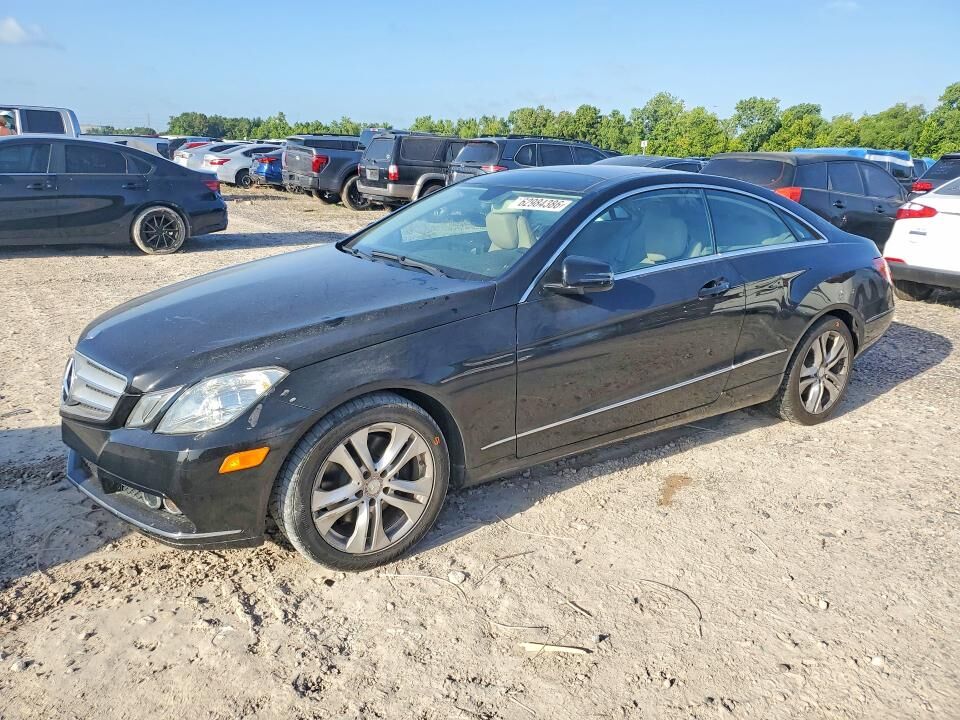 2010 MERCEDES-BENZ E-Class