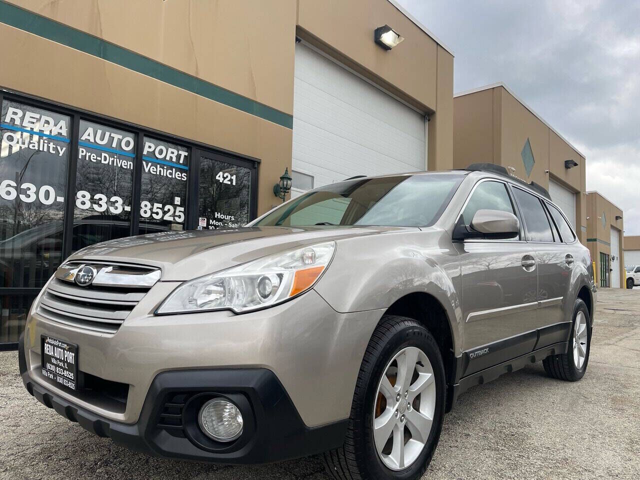 2014 SUBARU Outback