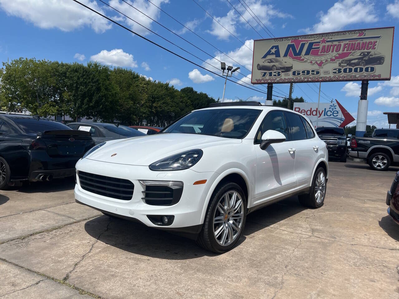 2018 PORSCHE Cayenne