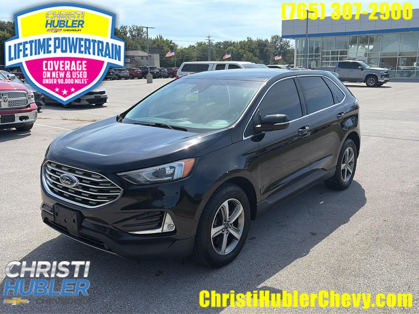2019 FORD Edge