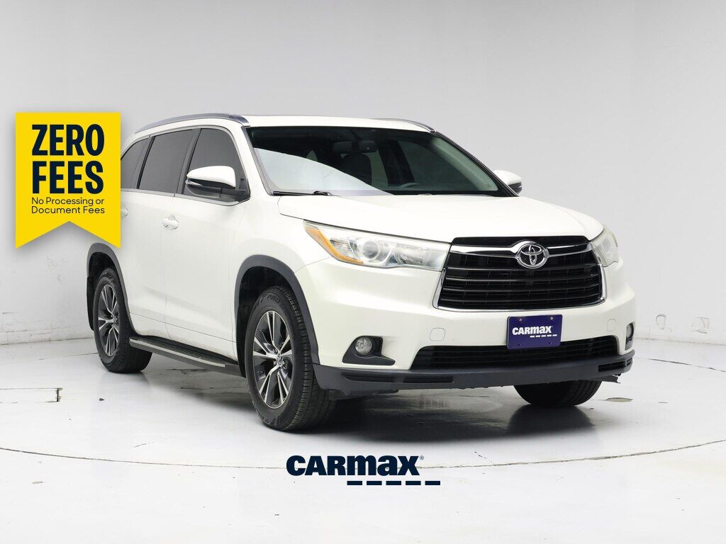 2016 TOYOTA Highlander