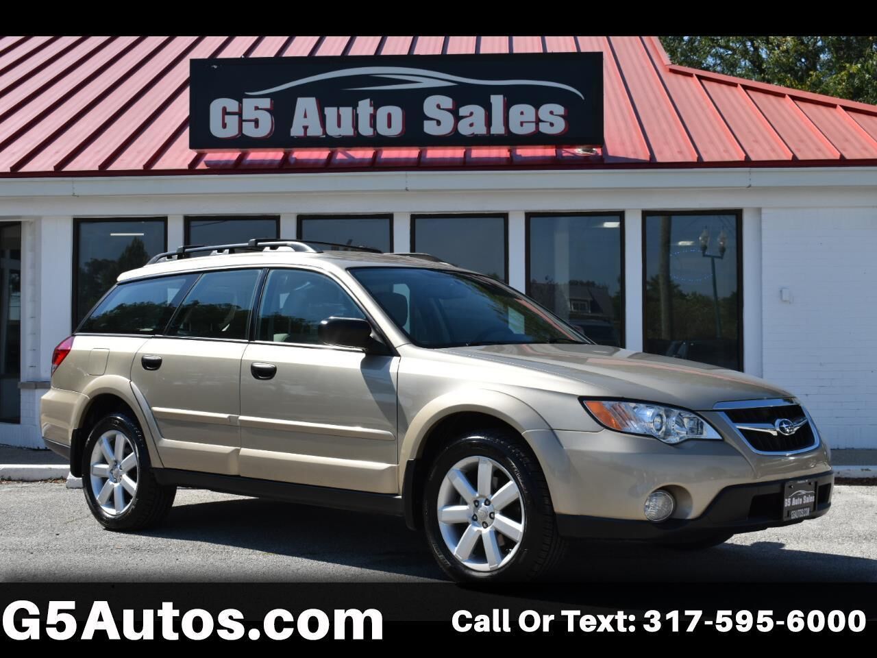2008 SUBARU Outback