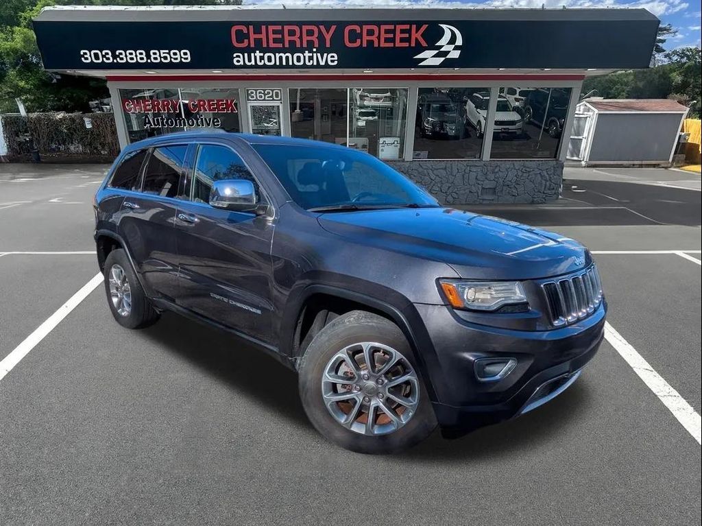 2015 JEEP Grand Cherokee