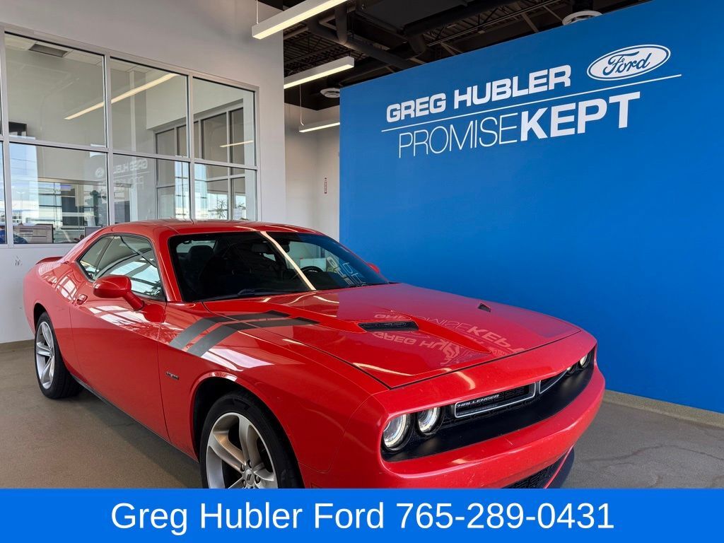 2018 DODGE Challenger