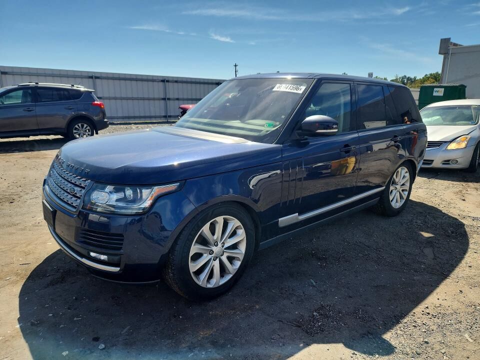 2016 LAND ROVER Range Rover