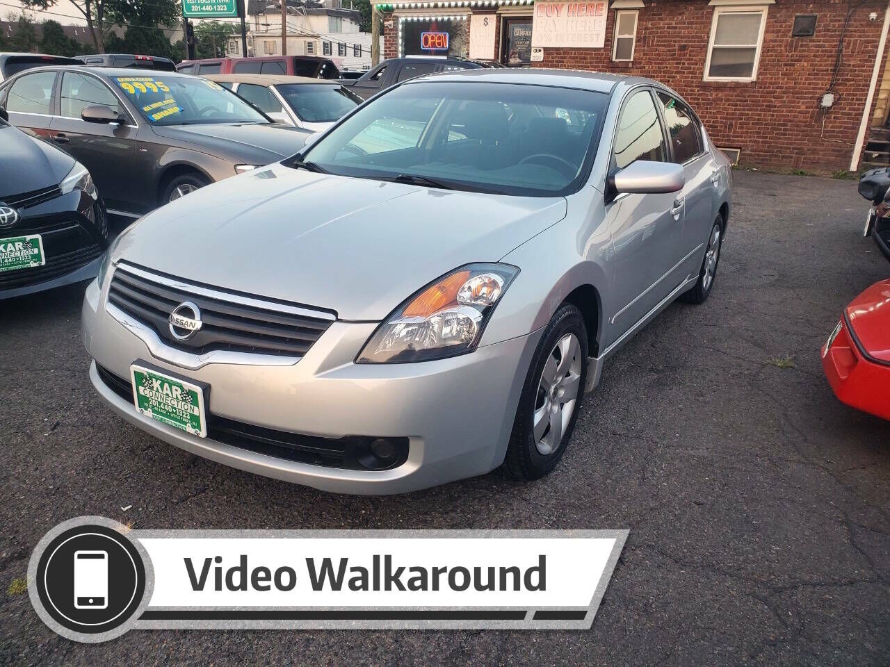 2008 NISSAN Altima