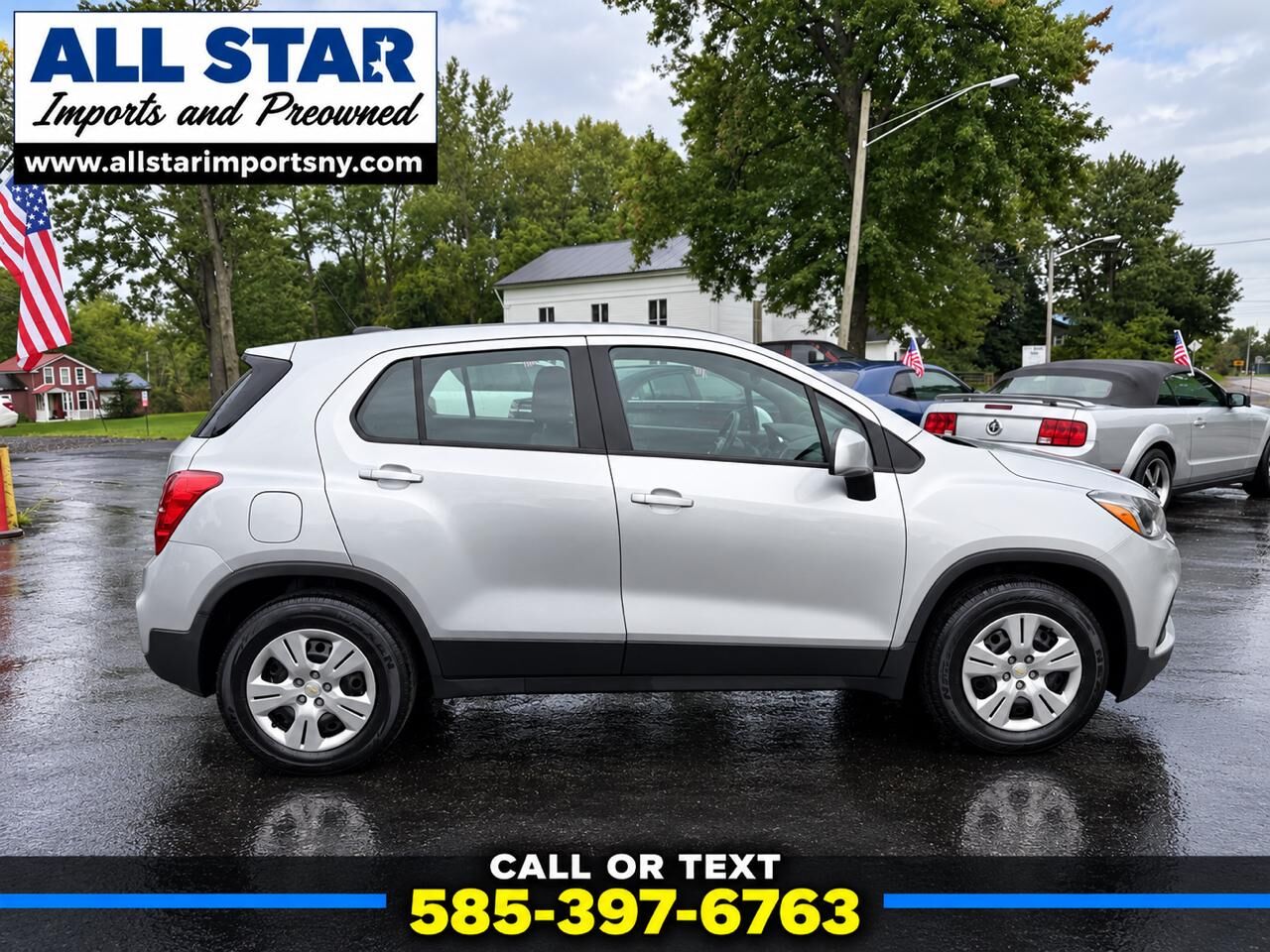 2017 CHEVROLET Trax