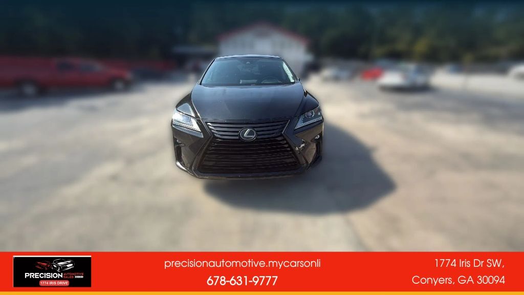 2017 LEXUS RX