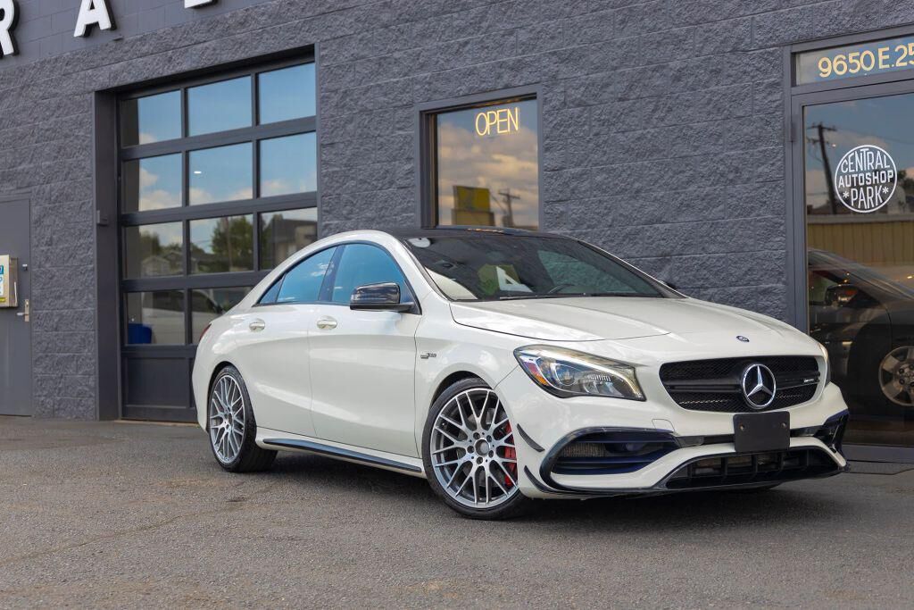 2017 MERCEDES-BENZ CLA-Class