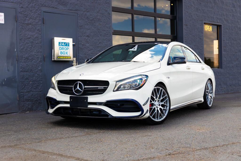 2017 Mercedes-Benz CLA-Class