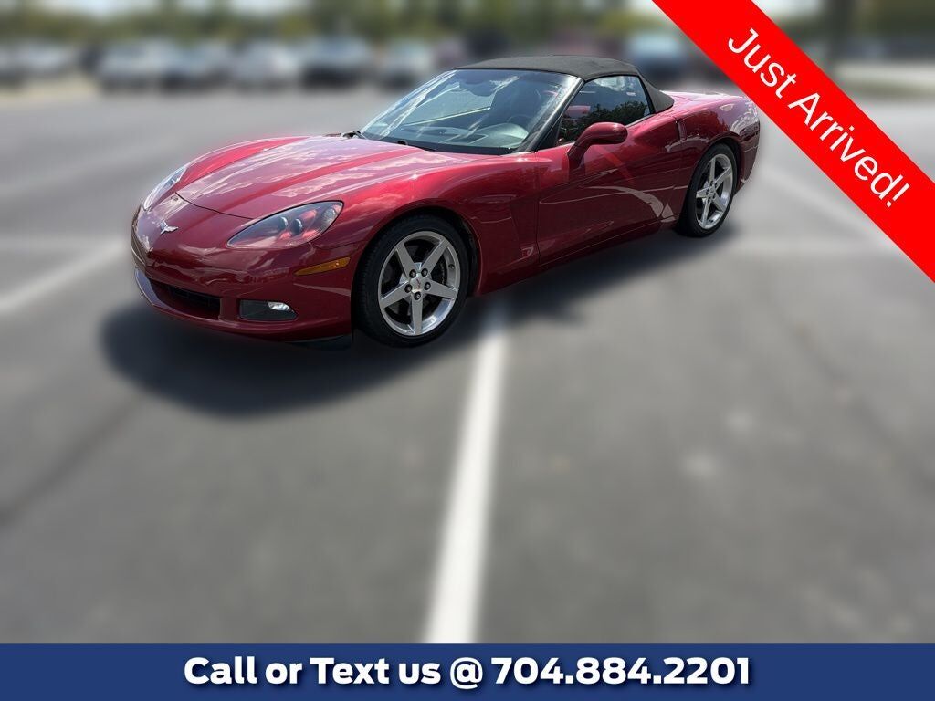 2005 CHEVROLET Corvette
