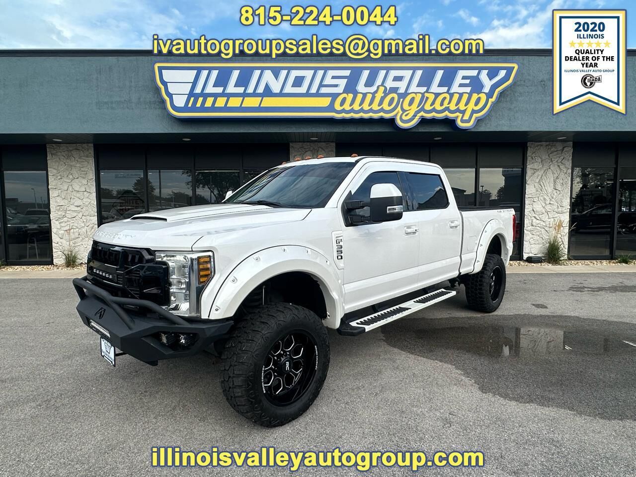 2018 FORD F-350