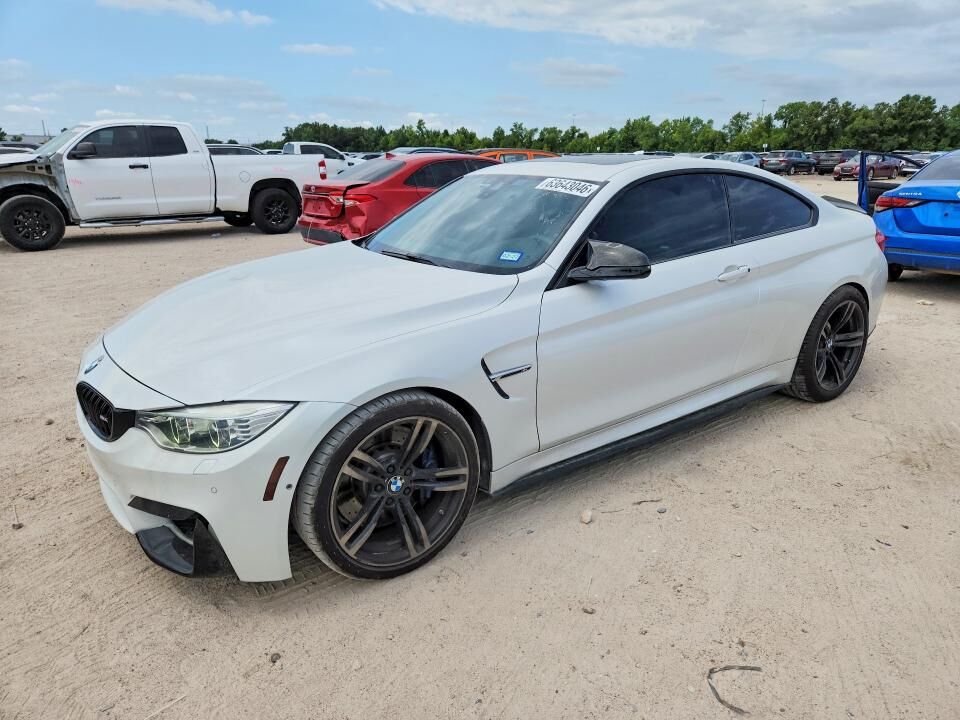 2015 BMW M4