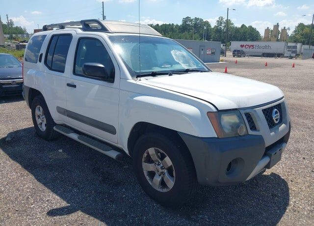 2012 NISSAN Xterra