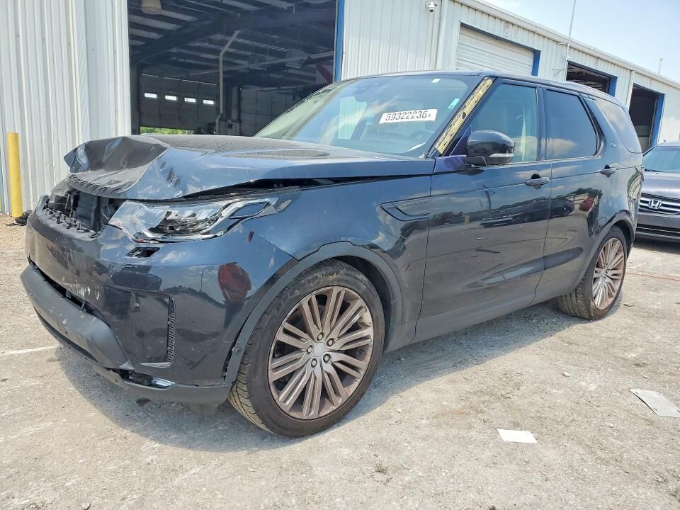 2017 LAND ROVER Discovery