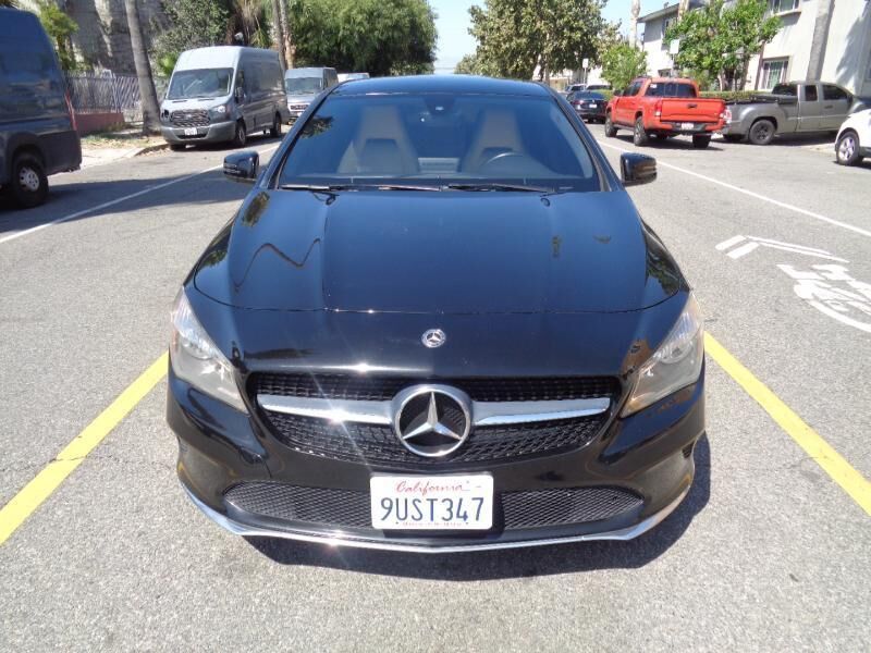 2018 Mercedes-Benz CLA-Class