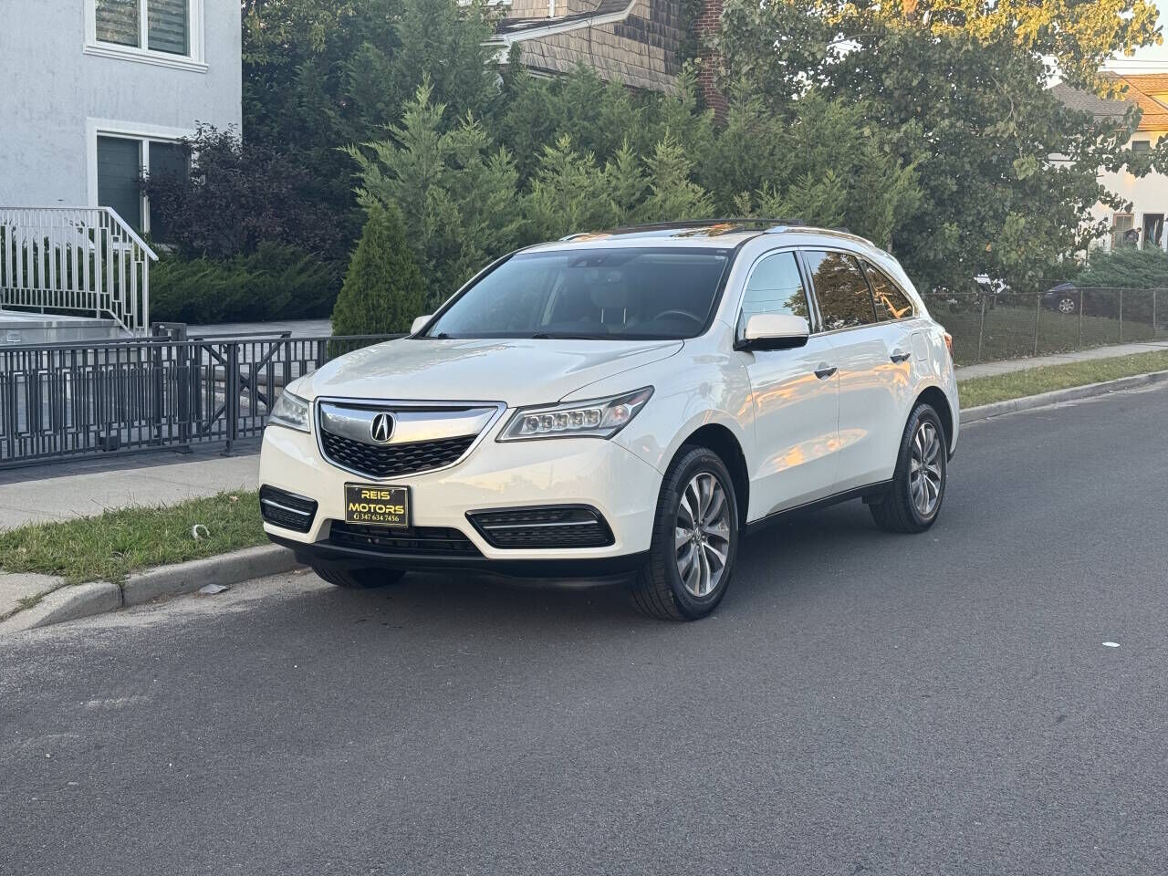 2015 ACURA MDX