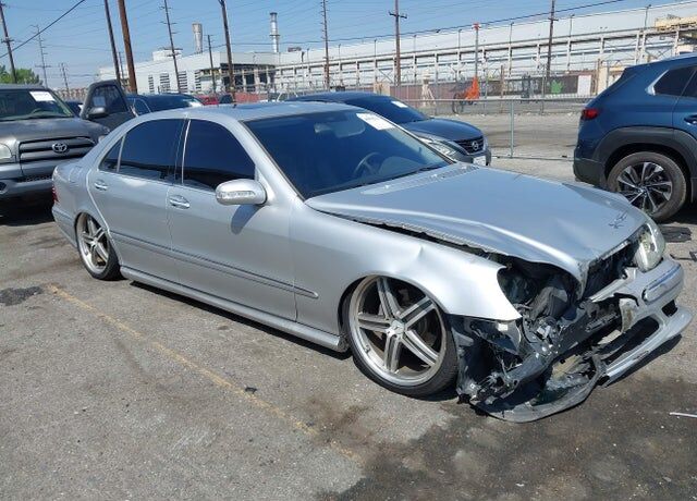 2005 MERCEDES-BENZ S-Class