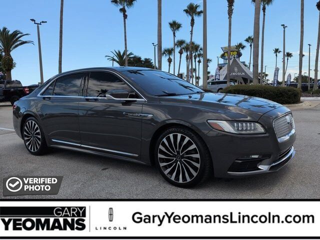 2019 LINCOLN Continental