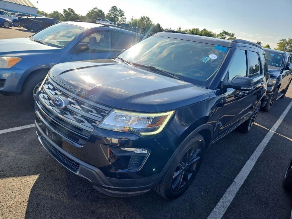 2018 FORD Explorer