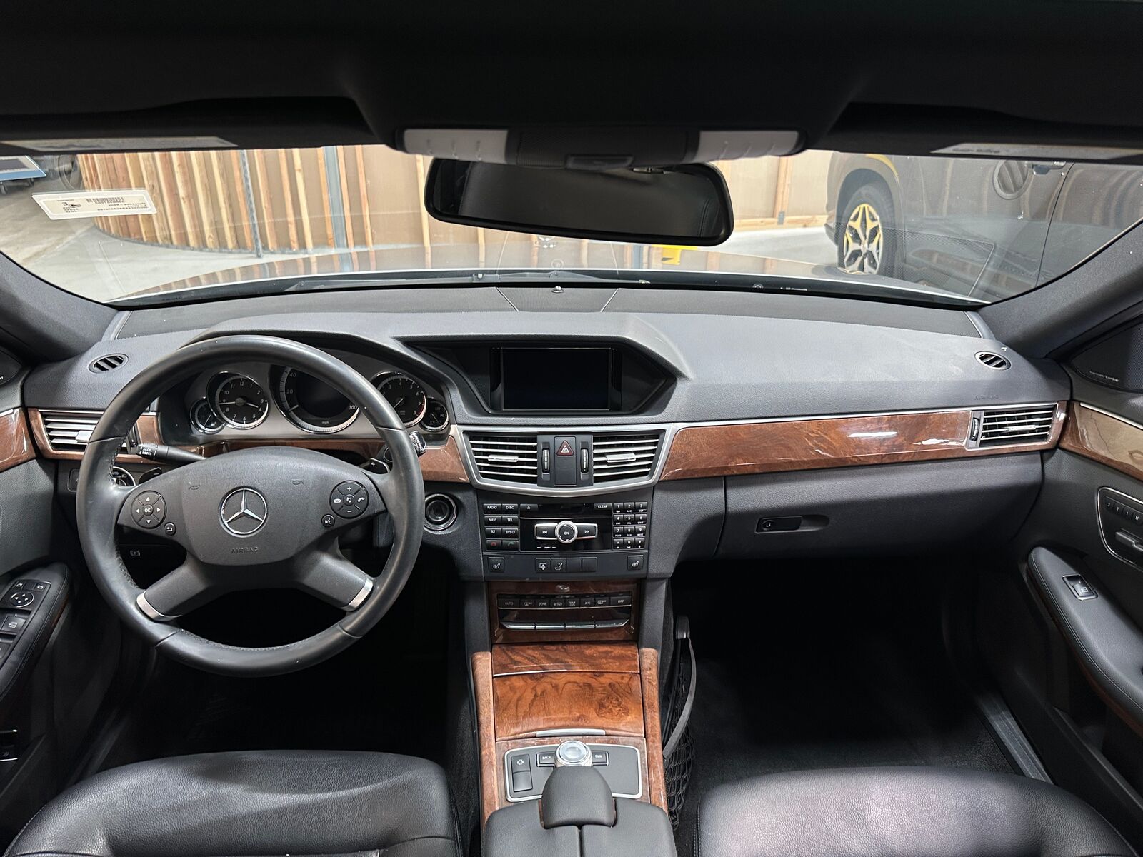 2012 Mercedes-Benz E-Class
