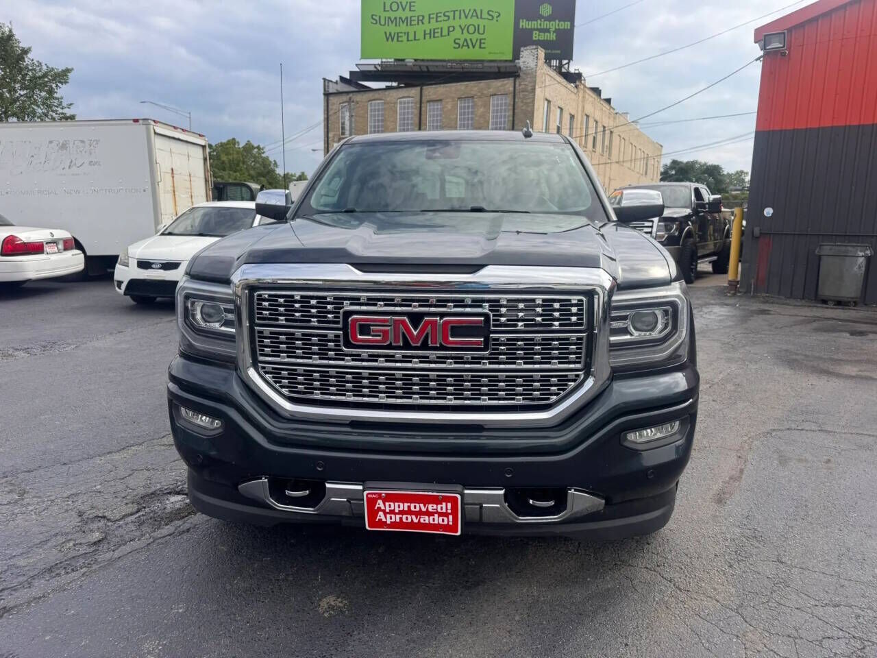 2018 GMC Sierra