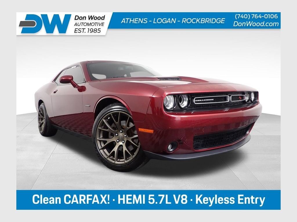 2017 DODGE Challenger