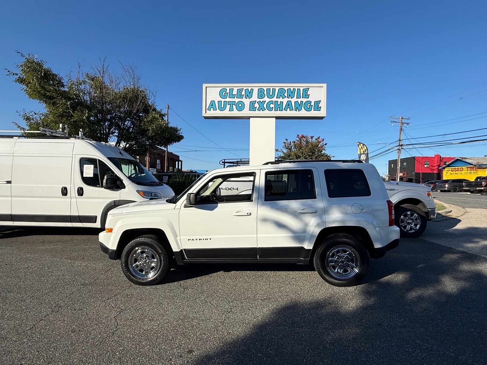 2014 JEEP Patriot
