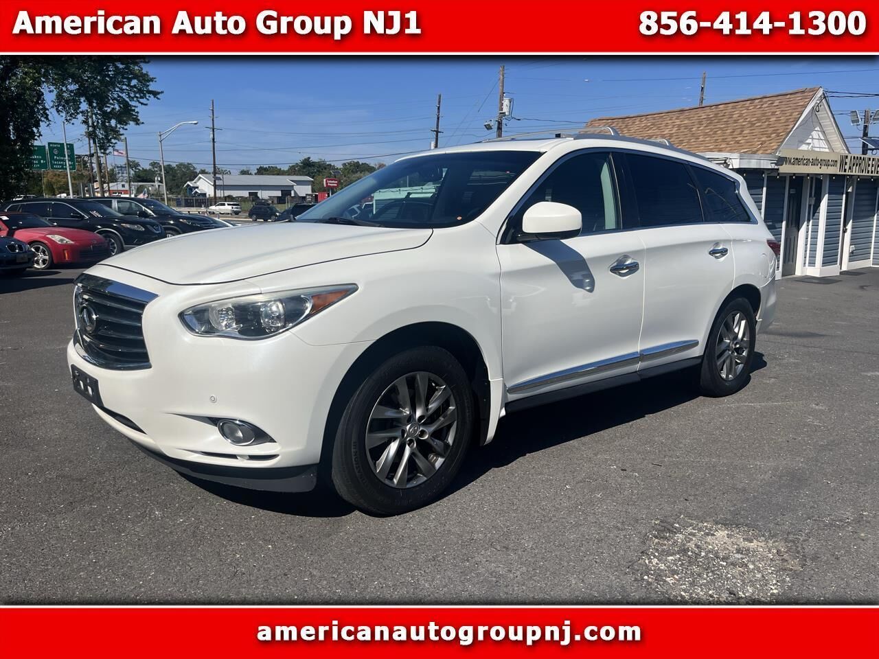 2015 INFINITI QX60