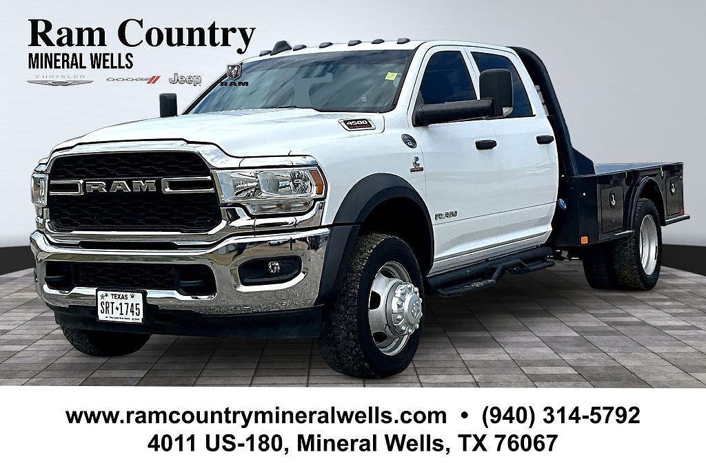2021 RAM 4500
