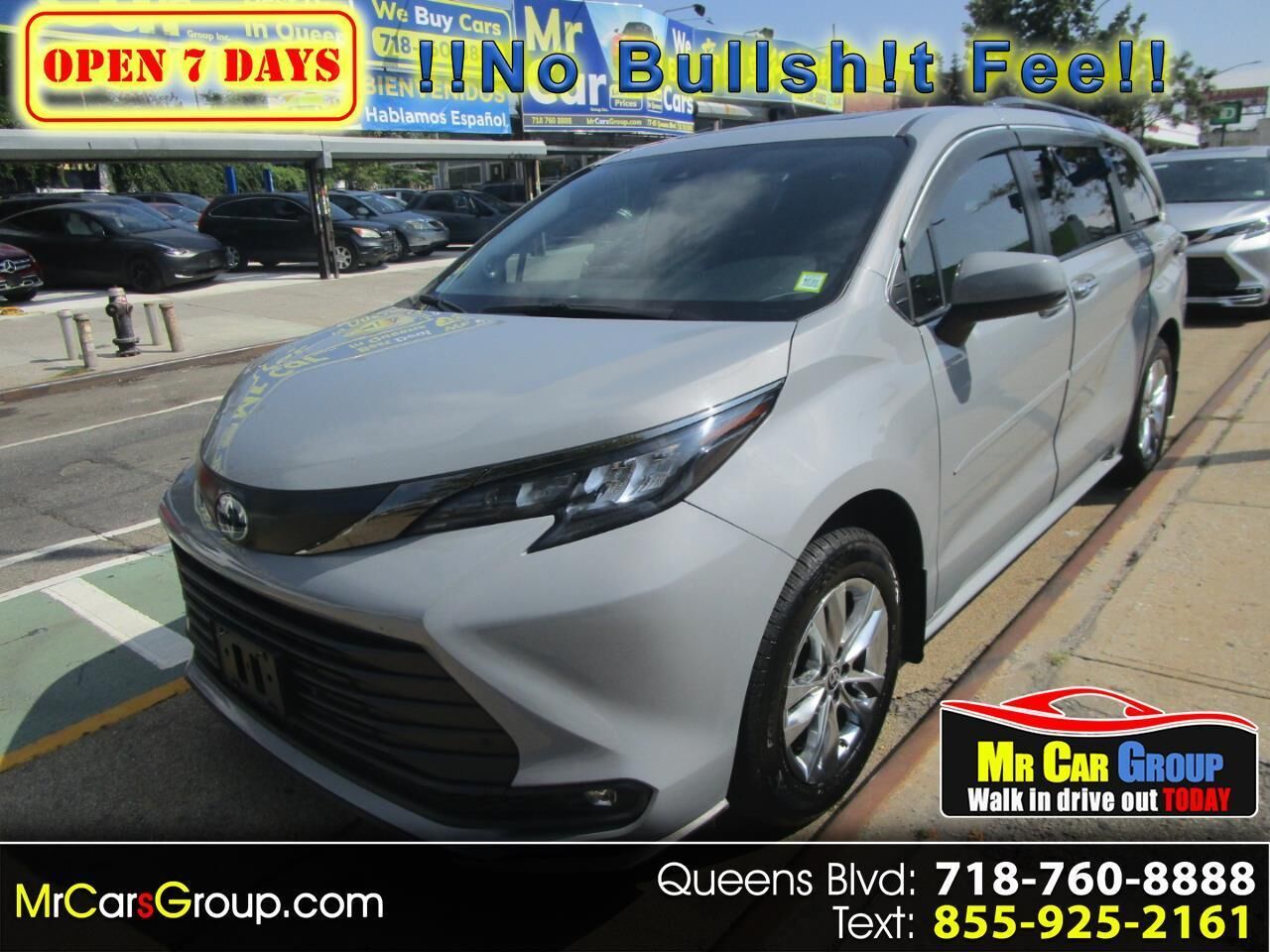 2023 TOYOTA Sienna