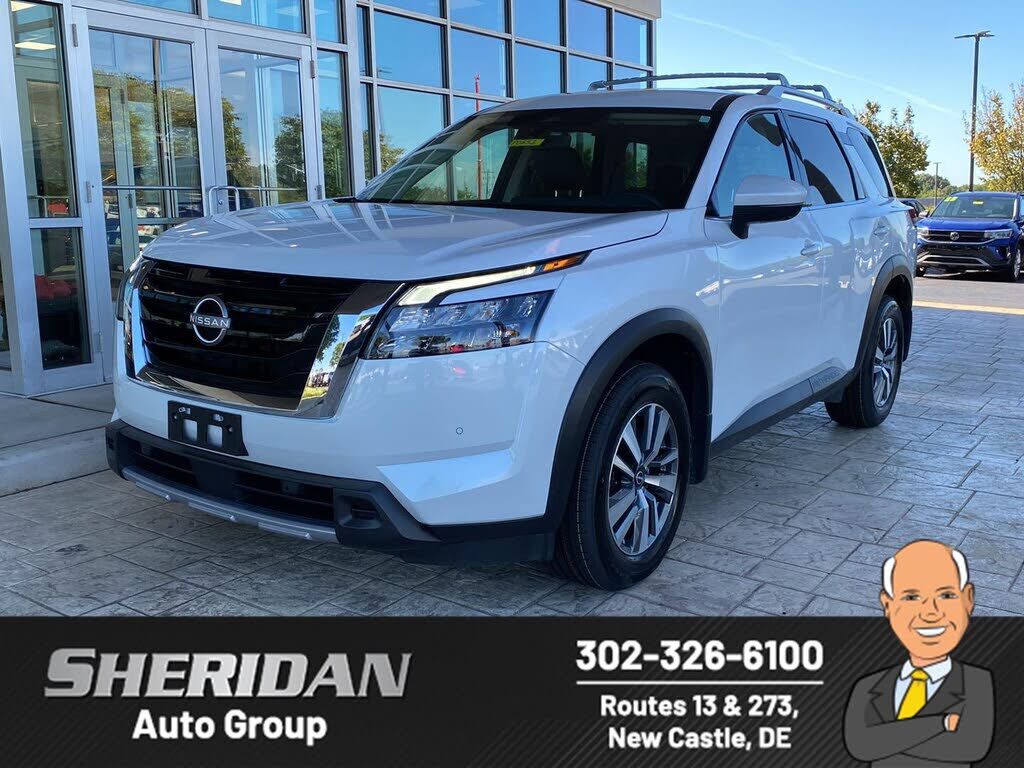 2025 NISSAN Pathfinder