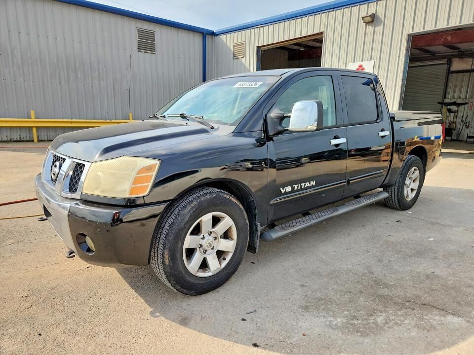 2007 NISSAN Titan
