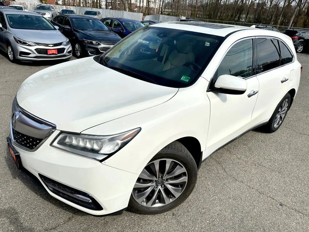 2014 ACURA MDX