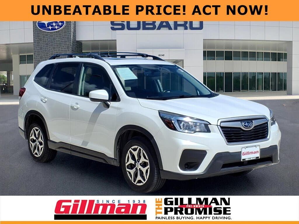 2019 SUBARU Forester