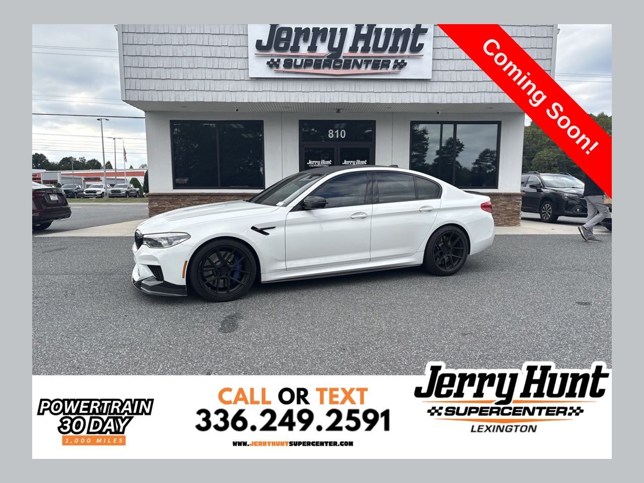 2019 BMW M5