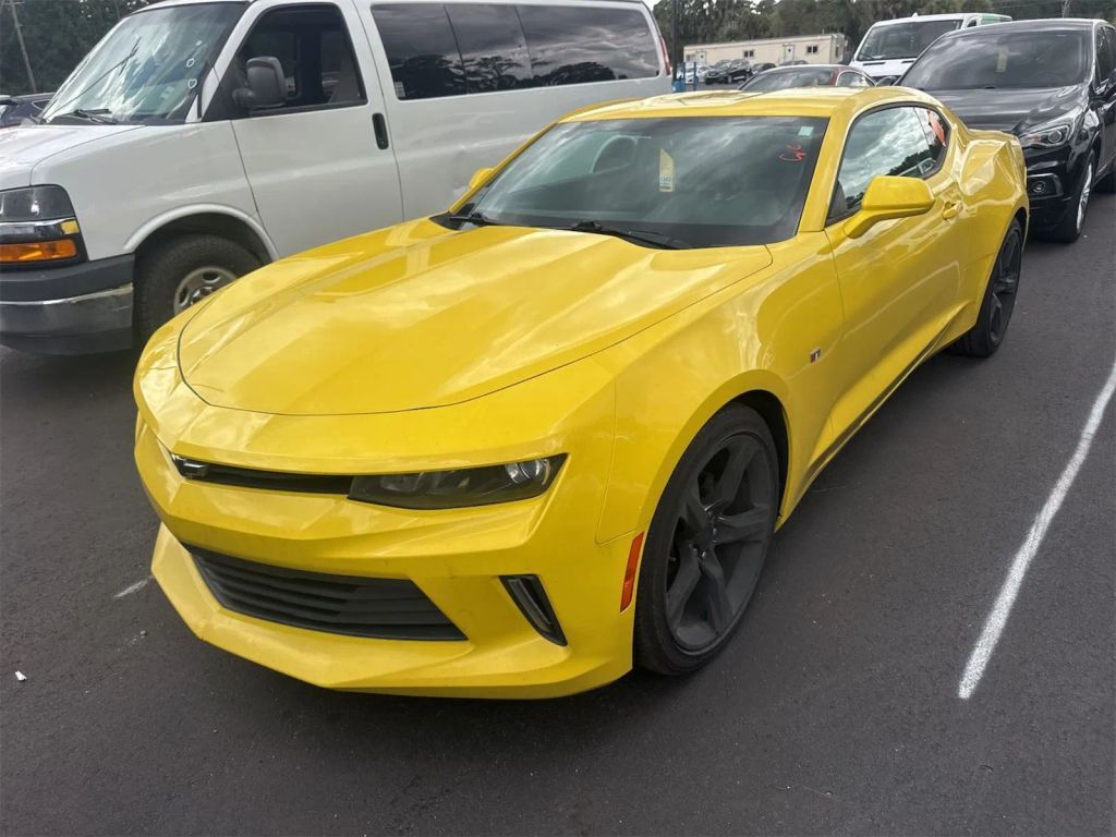 2016 CHEVROLET Camaro