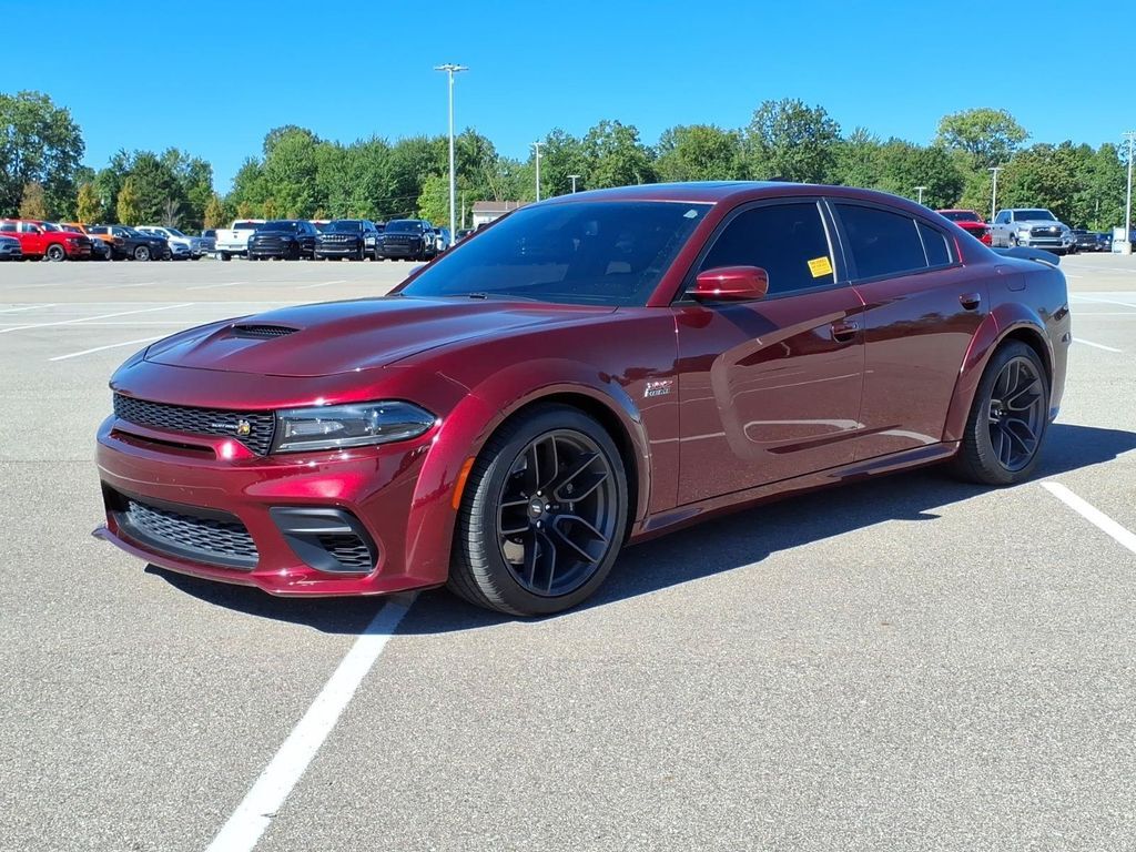 2020 DODGE Charger