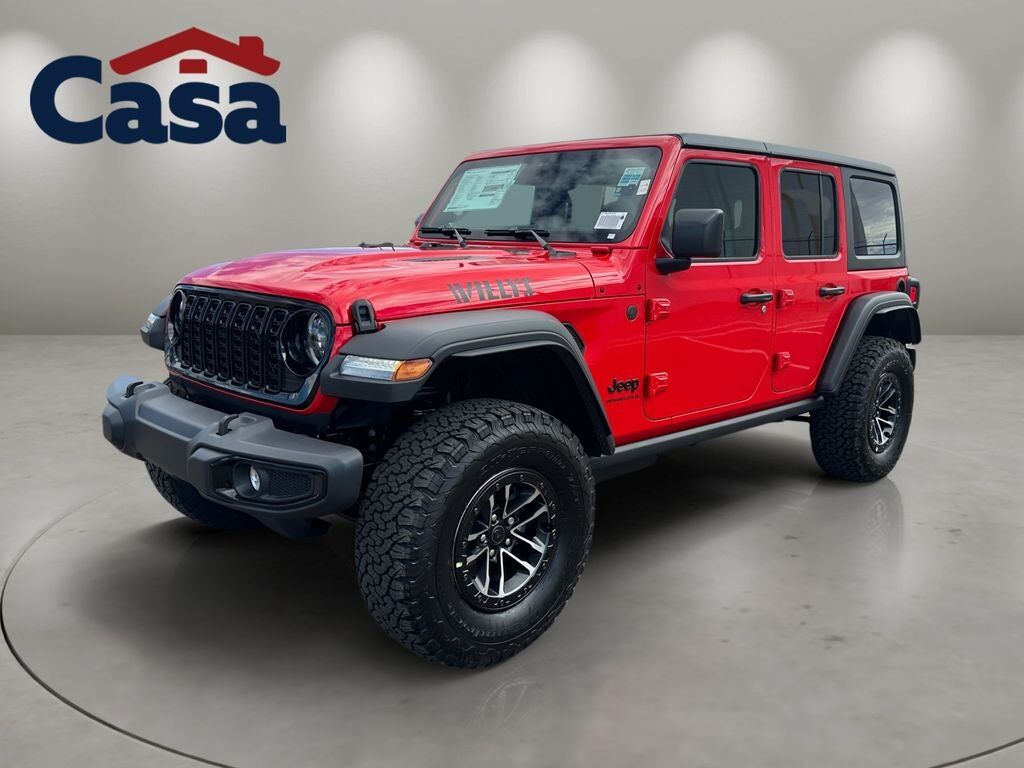 2027 JEEP Wrangler