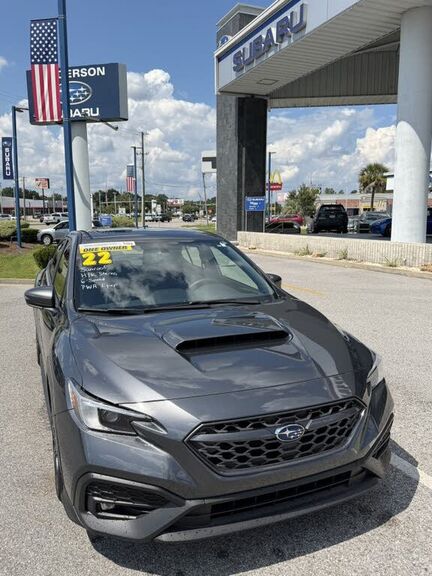 2022 SUBARU WRX