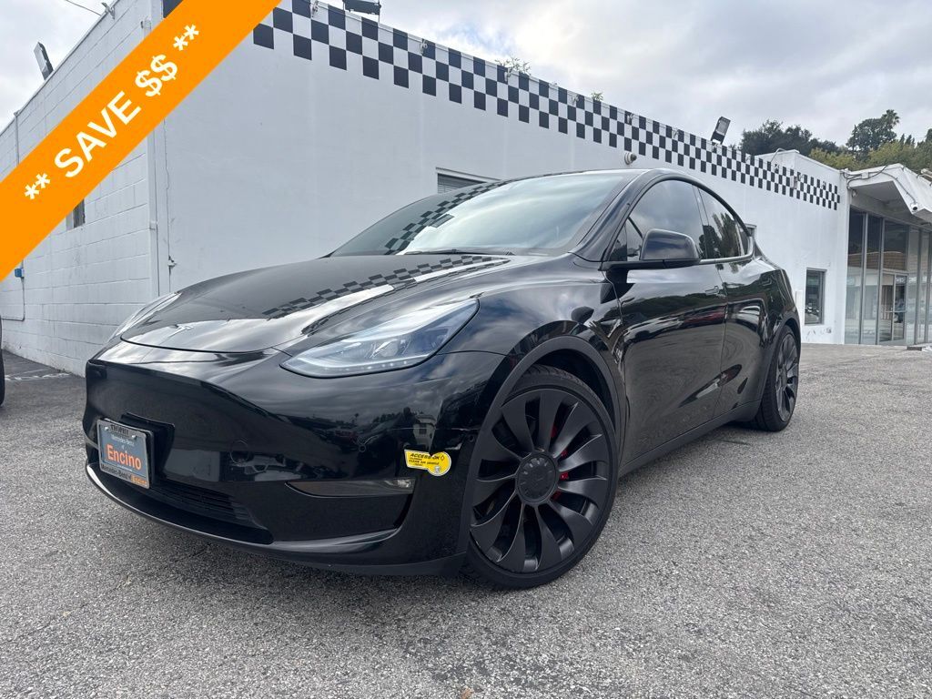 2021 TESLA Model Y