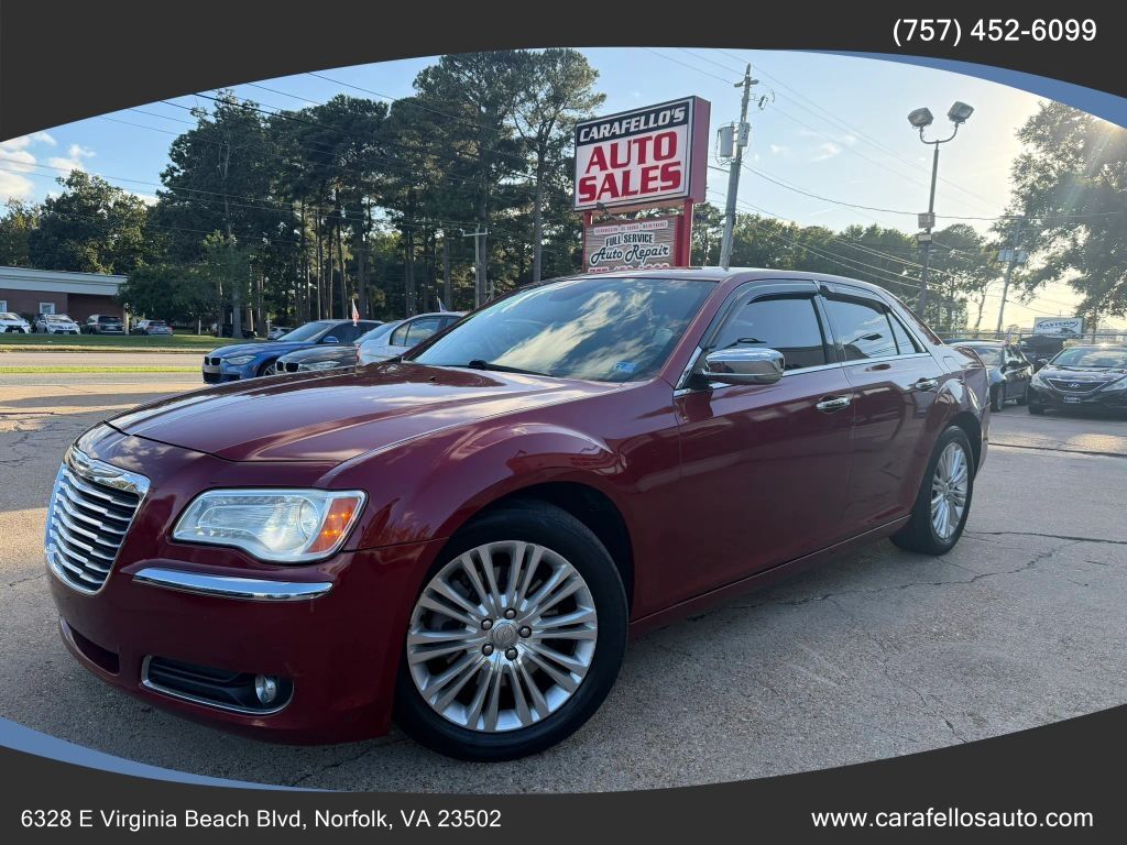 2012 CHRYSLER 300