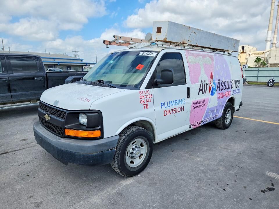 2013 CHEVROLET Express